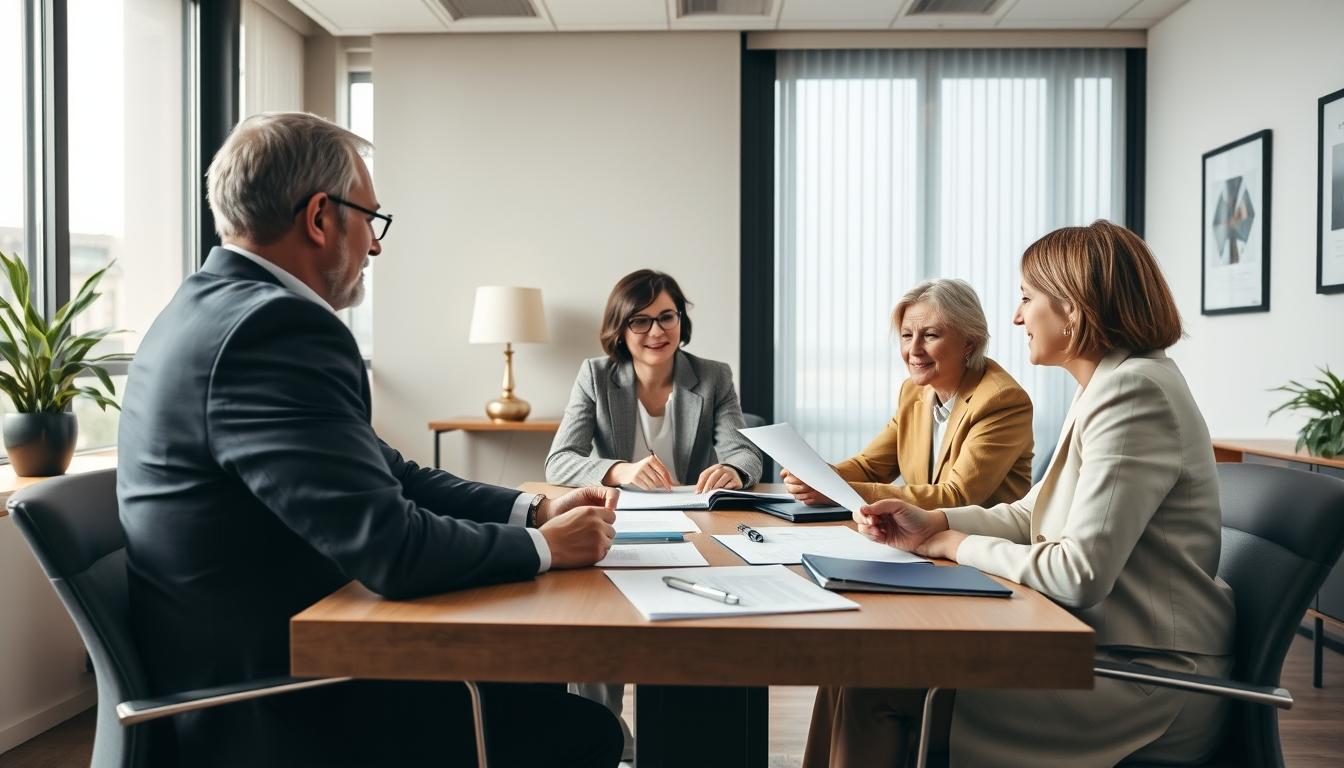 Seasoned elder-law support team