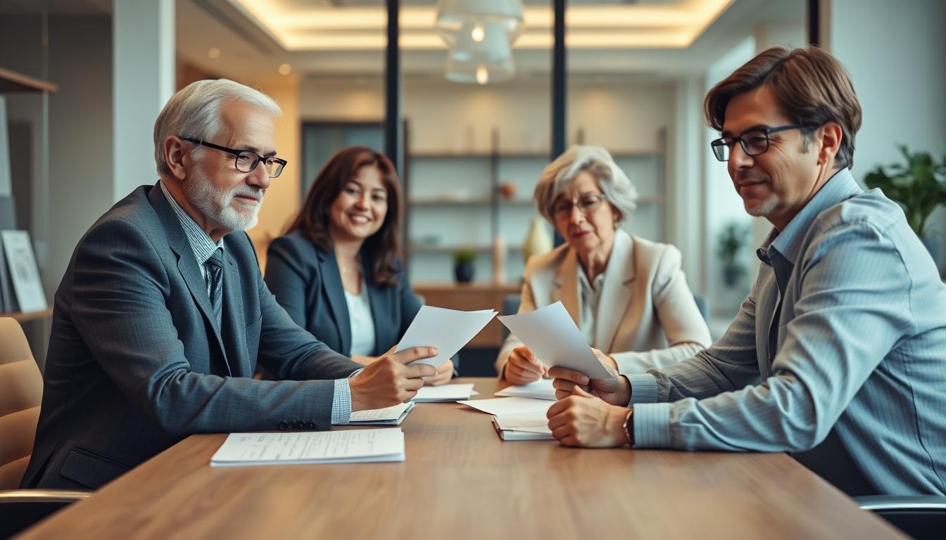 Family asking elder law questions